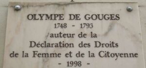 Olympe de Gouges | La revolucionaria que murió guillotinada