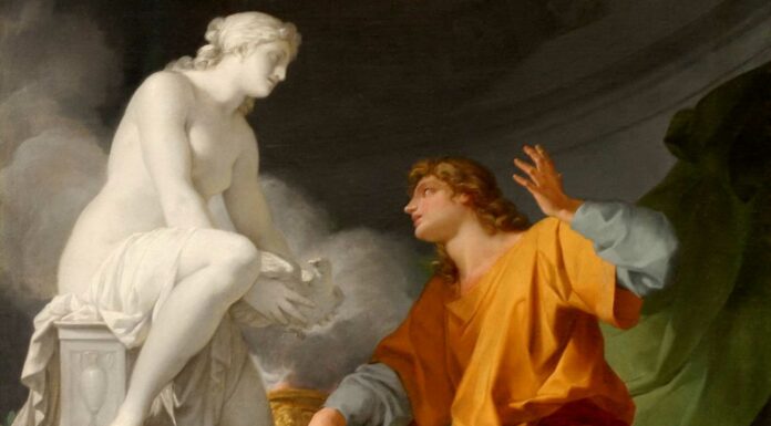 El mito de Pigmalión y Galatea | ¿Qué ocurrió con la estatua?