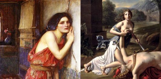 Píramo y Tisbe | Los trágicos enamorados babilonios