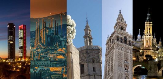 Las 5 Ciudades más grandes de España | Descúbrelas