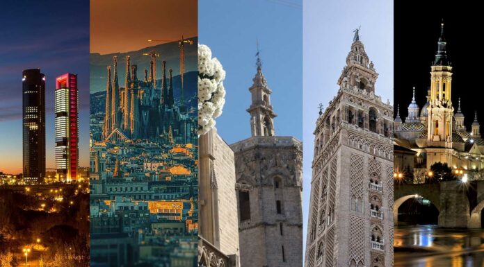 Las 5 Ciudades más grandes de España | Descúbrelas