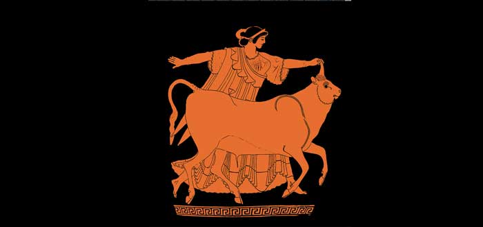 Mito de Europa | Raptada por Zeus y reina de Creta