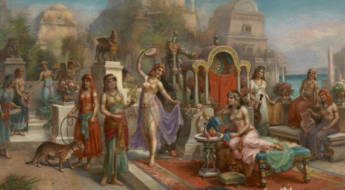 Semíramis | La legendaria reina Asiria. ¡Descubre su leyenda!