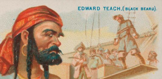 la leyenda del pirata barbanegra