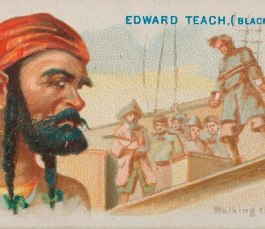 ¿Quién fue el Capitán Barbanegra? | El Pirata más temido de la Historia la leyenda del pirata barbanegra