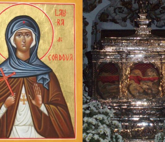 Historia de Santa Laura | Una de los Mártires de Córdoba Historia de Santa Laura | Una de los Mártires de Córdoba