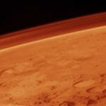 estructuras minerales en el interior del meteorito ALH84001.