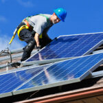 Energía limpia con placas solares