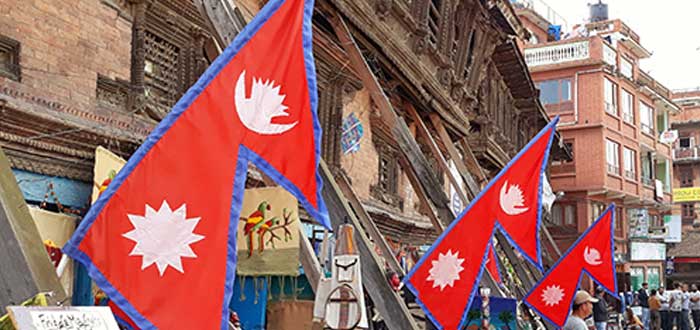 bandera de Nepal