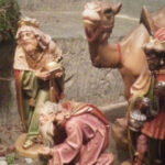 Papá Noel y los Reyes Magos Figuras