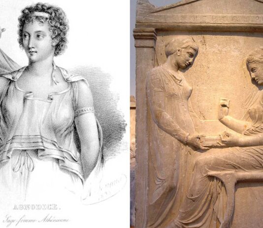 Quién fue Hagnódica de Atenas | La médica que se hizo pasar por hombre