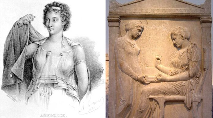 Quién fue Hagnódica de Atenas | La médica que se hizo pasar por hombre