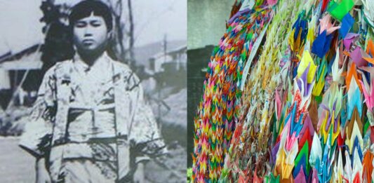 Sadako Sasaki, la niña de Hiroshima y las grullas de la paz