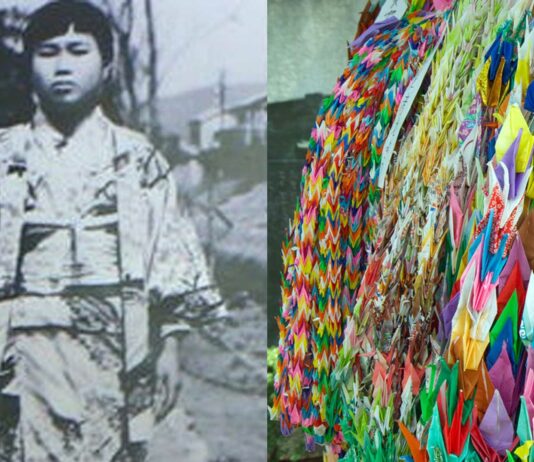 Sadako Sasaki, la niña de Hiroshima y las grullas de la paz