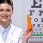 ¿La zanahoria es buena para la vista Doctora