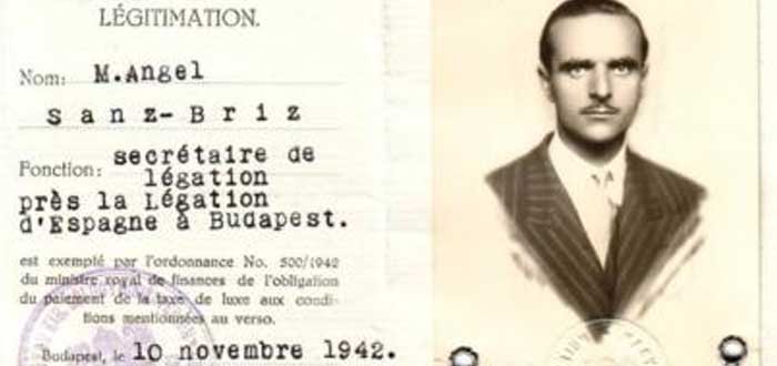 Ángel Sanz-Briz, el ángel de Budapest | Salvó 5.000 judíos del holocausto