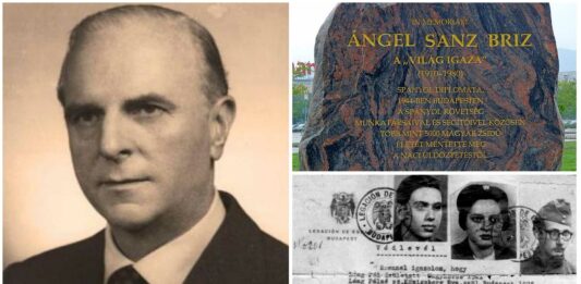 Ángel Sanz-Briz, el ángel de Budapest | Salvó 5.000 judíos del holocausto