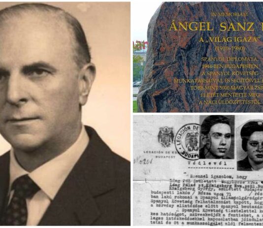 Ángel Sanz-Briz, el ángel de Budapest | Salvó 5.000 judíos del holocausto