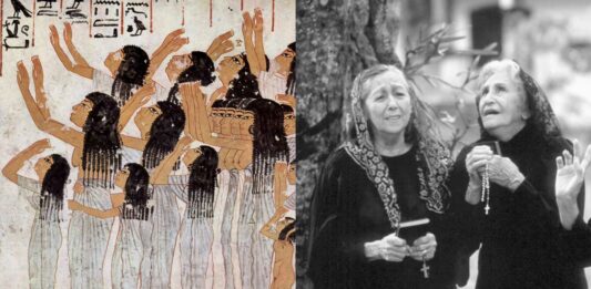Las Plañideras | Un oficio desde el Antiguo Egipto hasta nuestros días Las Plañideras | Un oficio desde el Antiguo Egipto hasta nuestros días