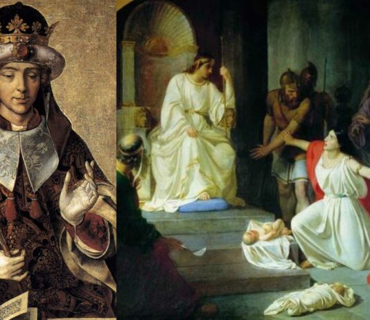 Quién fue Salomón | El rey más sabio de la historia