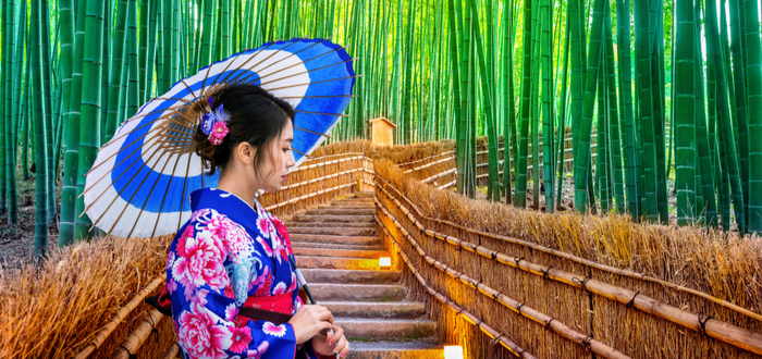 mitos japoneses del cortador del bambú y la princesa de la luna