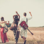 Origen de los hippies