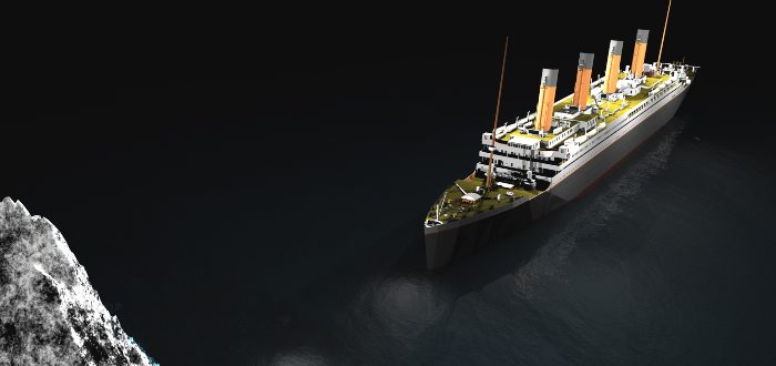 Teorías sobre el hundimiento del Titanic