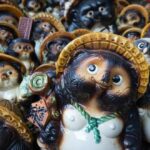 Tipos de dioses de la mitología japonesa