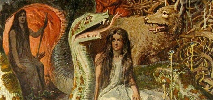 10 Mitos Nórdicos. Hel, la reina de los nueve mundos infernales
