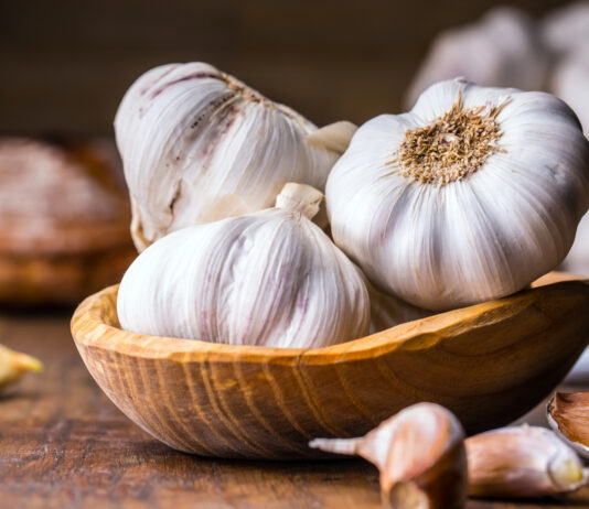 5 propiedades del ajo chino para la circulación y la salud