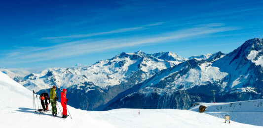 Las Top 3 mejores estaciones de esquí europeas para ir con jet privado