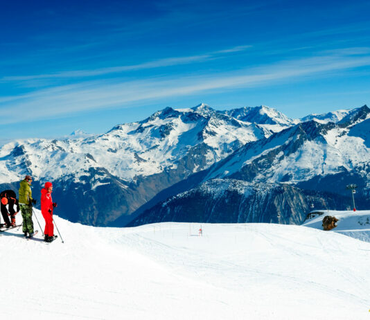 Las Top 3 mejores estaciones de esquí europeas para ir con jet privado