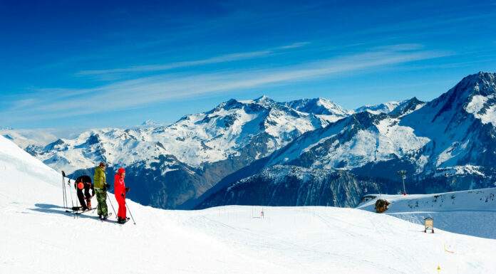 Las Top 3 mejores estaciones de esquí europeas para ir con jet privado