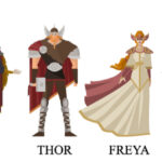 Freya. Diosa de la belleza y la guerra en la mitología nórdica