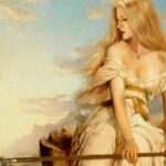 Freya. Diosa de la belleza y la guerra en la mitología nórdica.