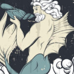 Las sirenas en la mitología griega. Los tritones