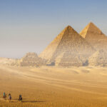 Origen de las pirámides de Egipto