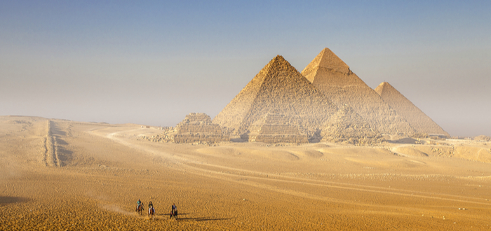 Origen de las pirámides de Egipto