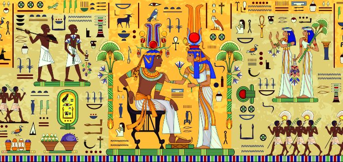 Política del antiguo egipto, el faraón