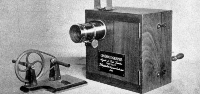 3 Inventos de los hermanos Lumière. El Cinematógrafo