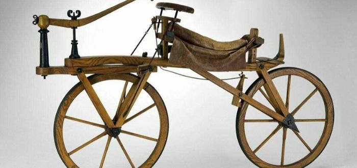Inventos de la Revolución Industrial. Bicicleta