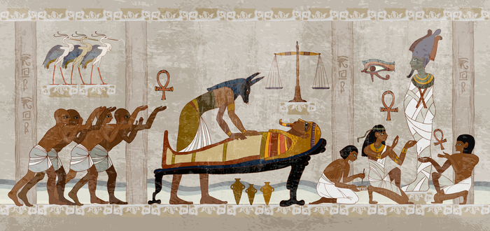 La muerte en el Antiguo Egipto