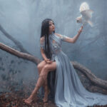 Qué es una ninfa. Auras, las ninfas del viento