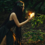 Qué es una ninfa. Lámpades, las ninfas del inframundo