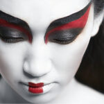 Shironuri, La tribu japonesa de rostros blancos