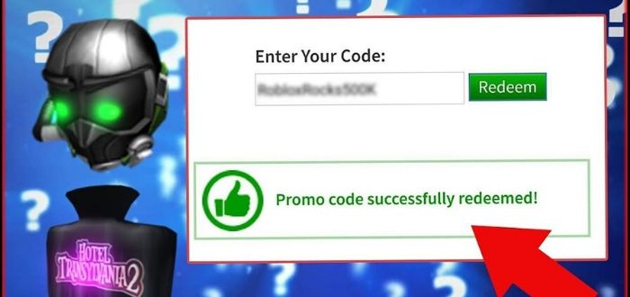 Que Son Y Como Canjear Promo Codes En Roblox - canjear codigos en roblox