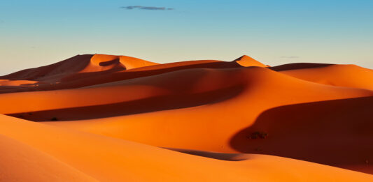 como se convirtio el sahara en un desierto 1