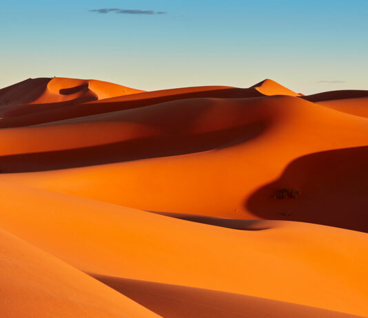 como se convirtio el sahara en un desierto 1