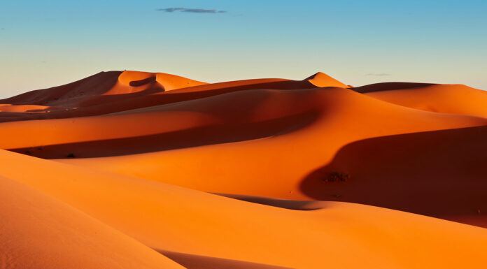 como se convirtio el sahara en un desierto 1
