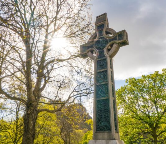 significado de la Cruz Celta